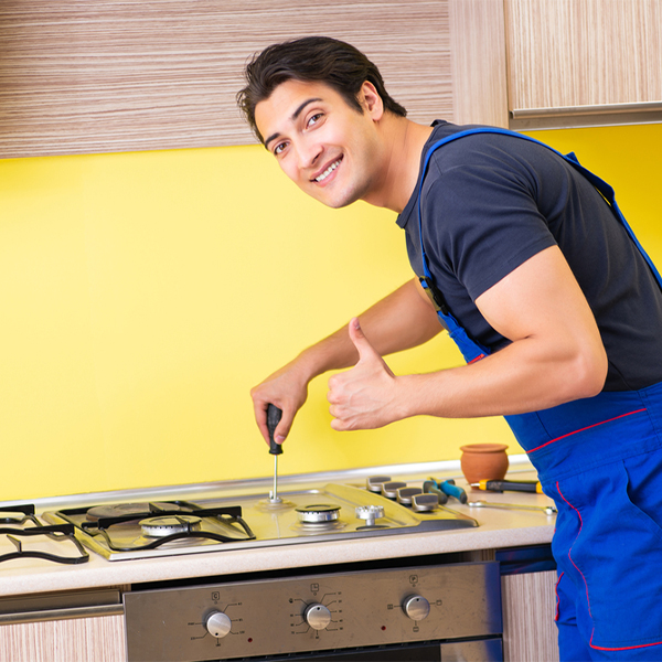 how long have you been repairing stoves in Home MI